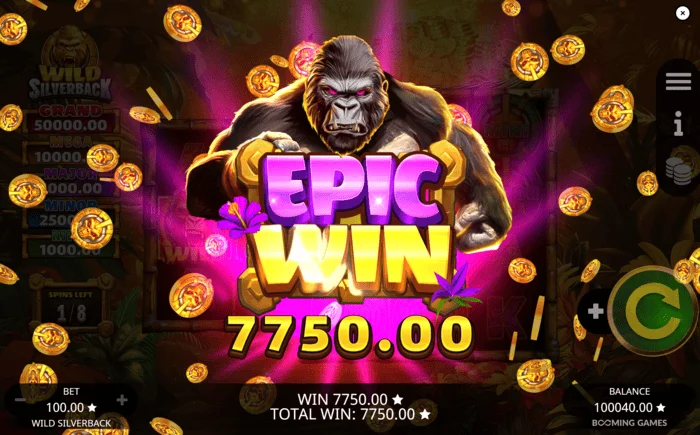 Wild Silverback – epski dobitak s Grand Jackpotom